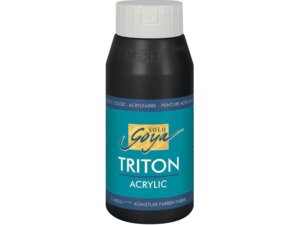 Kreul SG Triton Acrylic Liquid Schwarz 17009A1