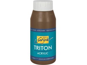 Kreul SG Triton Acrylic Liquid Havannabraun 17016