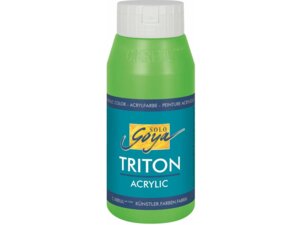 Kreul SG Triton Acrylic Liquid GelbgrÃ¼n 17022