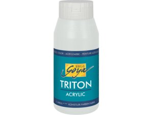Kreul SG Triton Acrylic Liquid Silber 17029