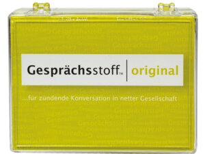 Kylskapspoesi Gesprächsstoff Original, d ab 12 Jahren, ab 2 Spieler, 110 unerwartete Fragen 62641001