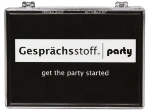 Kylskapspoesi Gesprächsstoff Party, d ab 16 Jahren, ab 2 Spieler, 110 unerwartete Fragen 62641004