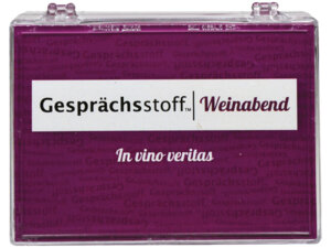 Kylskapspoesi Gesprächsstoff Weinabend, d ab 16 Jahren, ab 2 Spieler, über 100 unerwartete Fragen 62641008