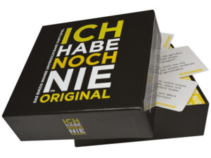 Kylskapspoesi Ich Habe Noch Nie Partyspiel, d ab 16 Jahren, ab 2 Spieler, verrücktes Partyspiel 62642001