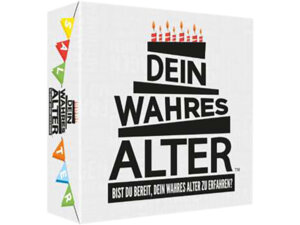 Kylskapspoesi Dein wahres Alter, d ab 12 Jahren, ab 2 Spieler, unterhaltsames Fragespiel 62643010