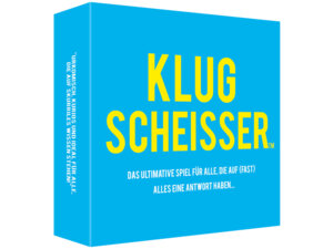 Kylskapspoesi Klugscheisser 2 Black Edition, d ab 12 Jahren, ab 2 Spieler, krasses Wissen, Humor 62643011