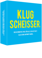 Kylskapspoesi Klugscheisser 2 Black Edition, d ab 12 Jahren, ab 2 Spieler, krasses Wissen, Humor 62643011