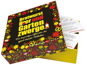 Kylskapspoesi Bratwurst, Bier, Gartenzwerge, d ab 16 Jahren, ab 2 Spieler, mehr als 300 Fragen 62646001