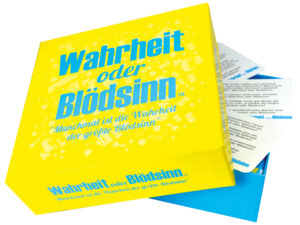 Kylskapspoesi Wahrheit oder Blödsinn?, d ab 16 Jahren, ab 2 Spieler, Humor, Wissenschaft, Blödsinn 62648001