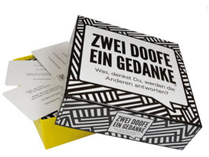 Kylskapspoesi Zwei Doofe ein Gedanke – Hier gleicht keine Runde der Anderen KYL43020