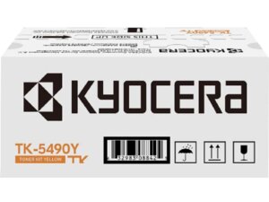 KYOCERA Toner TK-5490Y 1T0C22ANL1A1