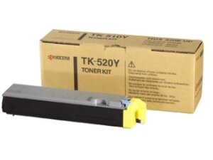 KYOCERA Toner Kit, yellow TK-520Y