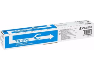 KYOCERA Toner-Kit cyan TK-895C