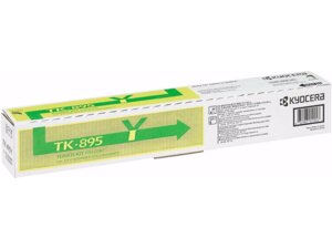 KYOCERA Toner-Kit yellow TK-895Y