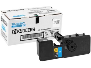 KYOCERA Toner-Modul cyan TK5430C