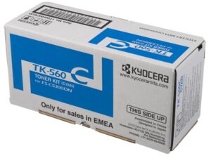 KYOCERA Toner-Kit cyan TK560C