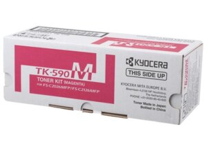 KYOCERA Toner-Modul magenta TK590M