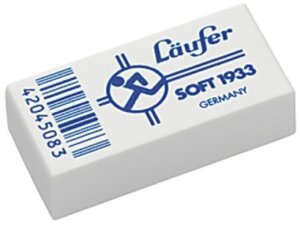 Läufer Radiergummi Soft 19330