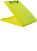 Läufer Klemmbrett Slim Mate Safety gelb 55801