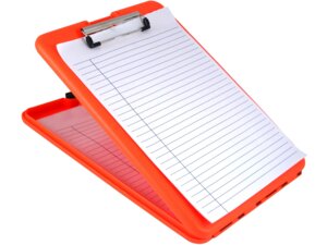 Läufer Klemmbrett Slim Mate Safety orange 55802