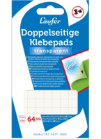Läufer Klebepad doppelseitig transprent 99150
