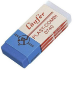Läufer Plast-Combi Radierer 46x20x9mm Plast-0740