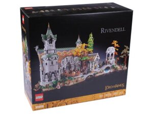 LEGO Icons Herr der Ringe Bruchtal (10316 ) 10316A2