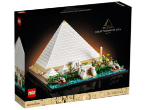 LEGO Cheops-Pyramide Lego Architecture, 1476 Teile, ab 18 Jahren 21058