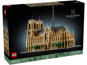 LEGO Notre-Dame de Paris Lego Architecture, 4383 Teile, 21061A1