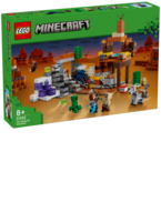 LEGO Die Mine in den Badlands Lego Minecraft, 538 Teile, ab 8 Jahren 21263A1