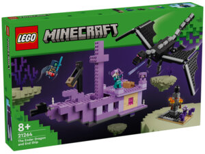 LEGO Der Enderdrache und das Endschiff, Lego Mincecraft, 21264
