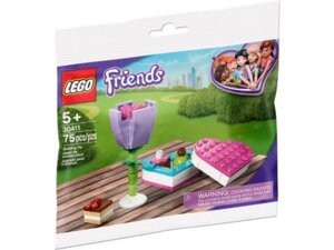 LEGO Friends, Pralinenschachtel & und Blumen 30411A2