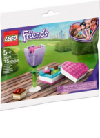 LEGO Friends, Pralinenschachtel & und Blumen 30411A2