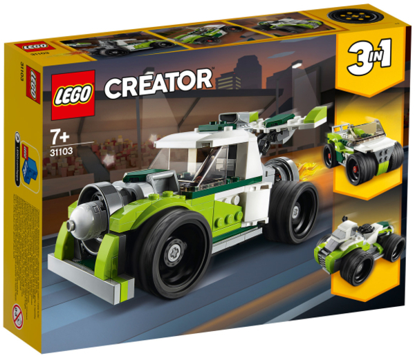 LEGO Creator Raketen-Truck