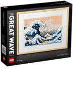 LEGO Hokusai - Grosse Welle Lego ART, 1810 Teile, ab 18 Jahren 31208A1