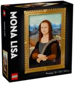 LEGO Mona Lisa Lego ART, 1503 Teile, ab 18 Jahren 31213A1