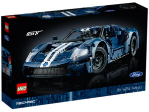 LEGO Ford GT 2022 Lego Technic, 1466 Teile, ab 18 Jahren 42154A2