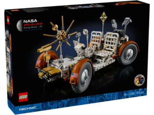LEGO NASA Apollo Lunar Roving Vehicle (LRV), Lego Technic, 1913 Teile, 42182A3