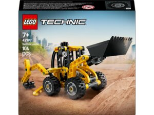 LEGO Baggerlader Lego Technic, 104 Teile, ab 7 Jahren 42197A4