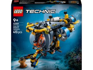 LEGO Tiefseeforscher U-Boot Lego Technic, 413 Teile, ab 9 Jahren 42201A1