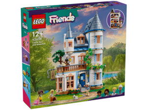 LEGO Burg mit Ferienunterkunft Lego Friends, 1311 Teile, ab 12 Jahren 42638A3