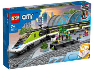 LEGO Personen-Schnellzug Lego City, 764 Teile, 60337