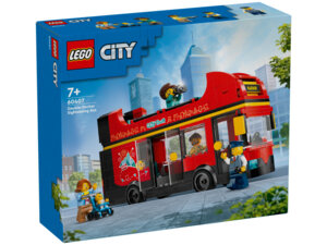 LEGO Doppeldeckerbus Lego City, 384 Teile, 60407A1