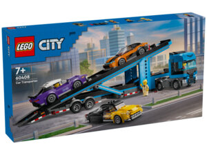 LEGO Autotransporter mit Sportwagen Lego City, 998 Teile, ab 7 Jahren 60408