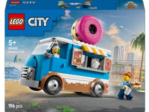 LEGO Donut Truck Lego City, 196 Teile, 60452A1