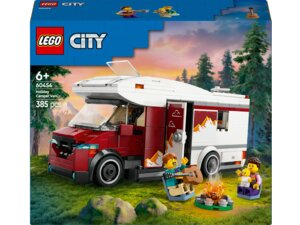 LEGO Abenteuer-Wohnmobil Lego City, 385 Teile, ab 6 Jahren 60454