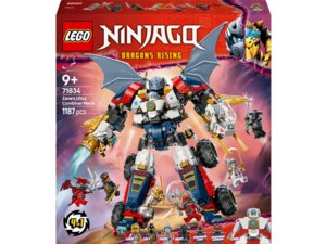 LEGO Zanes Ultra Kombi Mech Lego Ninjago, 1187 Teile, 71834