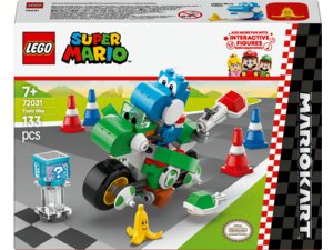 LEGO Mario Kart Yoshi–Bike Lego Super Mario, 133 Teile, ab 7 Jahren 72031A1
