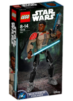 LEGO Actionfigur Finn Lego Star Wars, 98 Teile, 25 cm, ab 8 Jahren 75116