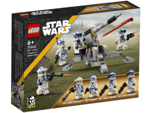 LEGO 501st Clone Troopers Battle Pack Lego Star Wars, 119 Teile, 75345